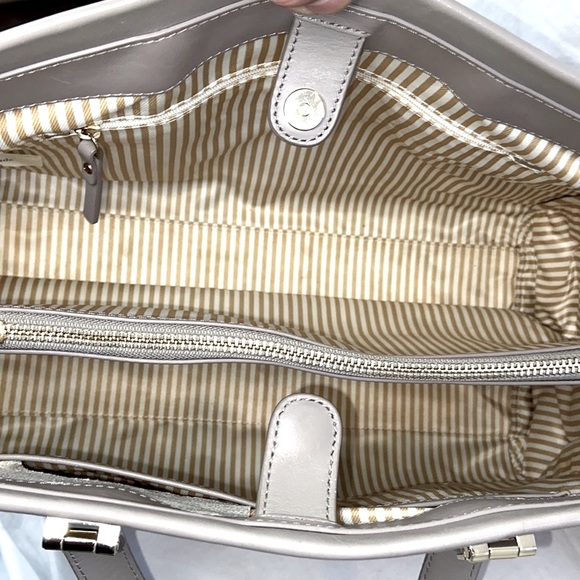 Kate Spade Parker Street Ainsley Lg Leather & Suede - Picture 12 of 16